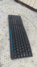 罗技（Logitech）MK275 键鼠套装 无线键鼠套装 办公键鼠套装 全尺寸 商务键鼠套装 带无线2.4G接收器 黑蓝色 实拍图