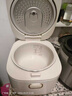 美的（Midea）小碧玉电饭煲2-3人3升0氟陶瓷白玉内胆家用电煮锅煲汤煮粥智能预约多功能一锅多用微压电饭锅RE360 实拍图