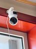 奥克斯1200万像素摄像头监控无线wifi网络高清夜视监控器360度无死角带夜视全景云台家用AI监控手机远程 实拍图