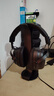 硕美科（SOMIC）G936 PRO+W四模无线电竞耳机头戴式游戏2.4G低延迟7.1音效FPS专用三角洲无畏契约cs听声辨位 黑色 实拍图
