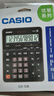 卡西欧（CASIO）GX-12B 商务计算器 超大型机 黑色经典款 实拍图