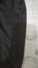 【买2件送1件】短袖t恤2026宽松男士大码速干透气运动上衣CJDP 短袖【网眼】黑色 3XL 实拍图