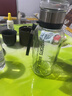 【送杯套】大容量加厚玻璃杯子便携杯茶水分离带杯套泡茶水杯 透明 1000ml吨吨桶 1只装 实拍图