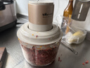 小熊（Bear）绞肉机小型家用 绞馅机打肉馅机搅肉机 打蒜器碎肉机搅拌机 绞肉绞菜多功能一体机QSJ-K03N5悬浮刀 实拍图