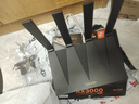 Tenda腾达路由器WiFi6+【泰山AX3000 Ultra】千兆穿墙王信号放大器增强无线家用甄选高配芯片AX12 Pro 实拍图