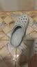 卡骆驰（CROCS）经典Clog檀健次同款洞洞鞋男女鞋凉拖户外拖鞋沙滩凉鞋 实拍图