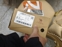 骆驼（CAMEL）网面透气跑步男鞋轻量健步运动鞋子 CSS221L0033 蓝色 42 实拍图