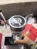 希诺（heenoor）双层玻璃杯男士办公泡茶杯送礼耐高温大容量水杯节日礼物礼盒 升级-抗菌版360ml 实拍图
