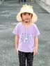 爱宝适婴儿帽子夏季网眼大帽檐防晒帽女童遮阳帽宝宝太阳帽T334黄色小鸭 实拍图