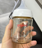 贝亲（Pigeon）新生儿 防胀气宽口径PPSU奶瓶160ml SS号奶嘴 0个月+AA261  实拍图