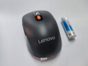 联想（Lenovo）无线蓝牙双模鼠标便携办公鼠标 人体工程学设计适用台式机一体机笔记本平板 Howard Mouse 2022黑 实拍图