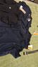 添柏岚（Timberland）POLO衫男夏季新款户外旅行运动休闲短袖宽松商务透气翻领T恤 黑色/100%棉/A24H2X65 M 175建议120-140斤 实拍图