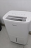 美的（Midea）小方物除湿机 日除湿量12升/天 回南天抽湿机 家用25㎡卧室除湿器 干衣净化升级款CF12BD/N7-DO1 实拍图