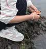 安踏板鞋女鞋2026新款夏季透气百搭小白鞋软底增高轻便防滑低帮休闲鞋 【软萌樱花粉】-小红书爆款 37.5 【包邮发货 赠运费补贴】 实拍图