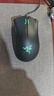 雷蛇（Razer）炼狱蝰蛇标准版有线鼠标 人体工学 电竞游戏 右手通用型 吃鸡/LOL/CSGO游戏鼠标 黑色 实拍图