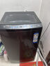 海尔（Haier）【直驱双动力】新品洗衣机变频波轮10公斤七维减震60E全自动家用防缠绕 高洗净比顽渍洗电离除菌螨 炫彩盘操作+一级能效+钢化玻璃盖+羽绒羊毛洗 波轮 实拍图