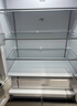 松下（Panasonic）Xtra蔓越莓2.0十字门500L冰箱四开门家用超薄零嵌入自动制冰一级能效NR-XD50C5B-H【国家补贴】 实拍图