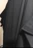 京东京造10A抗菌t恤男短袖t恤春季男女白小T休闲内搭打底衫藏青L 实拍图