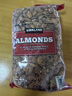 科克兰（KirkLand）原味大杏仁1.36kg 进口扁桃仁每日坚果巴旦木休闲零食礼包Costco 实拍图