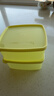 特百惠（Tupperware）宝宝儿童辅食碗保鲜盒食品级冰箱储物冷藏收纳盒400ml*2个随机色 实拍图