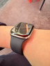 Apple/苹果 Watch S11 智能手表GPS款46毫米深空灰色铝金属表壳黑色运动型表带M/L MEVP4CH/B情人节 实拍图