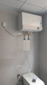 美的（Midea）【超导热水器DW9】4300W速热澎湃热水家用小尺寸无胆鲜活水电热水器扁桶国家补贴15% CD80-DW9 实拍图