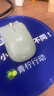罗技（Logitech）M221 轻音鼠标 无线鼠标 办公鼠标 对称鼠标 带无线微型接收器 薄荷绿 实拍图