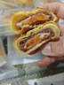 美玏蓝莓山药蛋黄酥独立包装山药蓝莓流心糕电视同款办公室小零食2斤 实拍图
