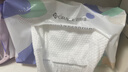 洁丽雅（Grace）居家差旅便携一次性洗脸巾珍珠纹绵柔毛巾3包 20*20cm 90抽/包 实拍图