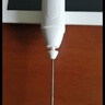 电动打奶泡器咖啡打泡器家用迷你牛奶搅拌器手持无线打蛋器 珍珠白【三挡调速 快速打发】 1个 实拍图