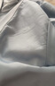 骆驼（CAMEL）三防冲锋衣户外登山服防风防水防污三合一运动外套 AD22263513X，抓绒内胆月光蓝女 XL 实拍图