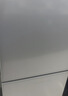 容声【价保618】185升双开门二门两门家用电冰箱小型节能省电超薄冷藏冷冻两用宿舍出租房保鲜 BCD-185E10BNLAD凯撒银 实拍图