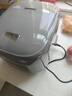 美的（Midea）电饭煲0涂层电饭锅5L大容量316L不锈钢内胆4-5人无涂层家用多功能微压电饭煲MB-RE587S 实拍图
