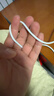 Apple/苹果 60W type-c充电线-1米 usb-c手机数据线 原装旗舰店苹果iphone17/16promax/ipad快充线 实拍图