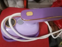 康佳小海豚挂烫机手持家用电动烫衣板小型蒸气电熨斗便携杀菌除螨旅行熨衣机 【六大熨烫模式】香芋紫 实拍图