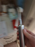 博皓（prooral）声波电动牙刷护龈压感提醒 自动牙刷成人充电式 情侣款 生日礼物T33 白色 实拍图