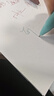 点石制笔 蓝笔套装ins风蓝色中性笔柔绘笔荧光笔高颜值学生蓝色签字刷题开学季340E-A【深海系】6支装 实拍图