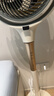艾美特（AIRMATE）【全屋循环】电风扇空气循环扇大风力家用AI语音遥控卧室一级能效直流变频安静轻音落地扇 SRD259 实拍图