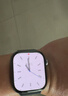 Apple/苹果 Watch S11 智能手表GPS+蜂窝款46毫米深空灰色铝金属表壳黑色运动型表带M/L MFDE4CH/B 实拍图
