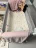 ANGI BABY婴儿床可移动拼接床婴儿床多功能床可折叠摇摇床新生儿哄睡儿童床 标准款 床垫+置物+固定带+出行袋 婴儿床拼接床新生儿礼物哄娃神器 实拍图