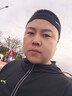 李宁（LI-NING）运动发带男女吸汗头带止汗带跑步导汗带篮球防汗头巾戴束发带头箍 实拍图