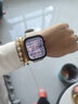 华为（HUAWEI）手表WATCH FIT 3【国家补贴15%】智能运动健康管理蓝牙通话轻薄大屏NFC门禁支付送男女士朋友礼物 月光白【甄选定制表带+精美表盘】 实拍图