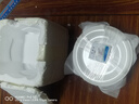 瓷秀源水蒸蛋碗纯白带盖专用宝宝家用陶瓷微波炉蒸鸡蛋羹蒸菜蒸饭碗盅 碗三件套【6/5/4】 实拍图