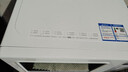 美的（Midea）【价保618】变频小清新微波炉 液晶屏幕 磨砂面板 小型20L家用 匠心工艺（PM2002） 实拍图