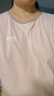顶瓜瓜顶呱呱睡衣女夏纯棉短袖可外情侣穿家居服套装女甜心粉160 实拍图