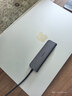 绿联Type-C拓展坞转HDMI扩展坞适用雷电4/5苹果电脑转换器C口转接头Macbook air/neo华为多接口扩展器 实拍图
