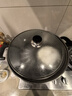 美厨（MAXCOOK）玻璃盖汤锅盖 304不锈钢包边炒锅盖煎锅盖火锅盖28cm MCPJ9630 实拍图