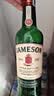 尊美醇（Jameson）爱尔兰 调和型威士忌 洋酒 500ml  威士忌花果香 进口威士忌 实拍图