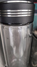 苏泊尔（SUPOR）双层玻璃杯商务办公泡茶杯男女士茶水分离杯户外车载水杯子 实拍图