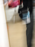 回力新款斜挎包男大容量百搭休闲帆布单肩包潮简约日系旅行学生背包女 黑色+太空人挂件 实拍图